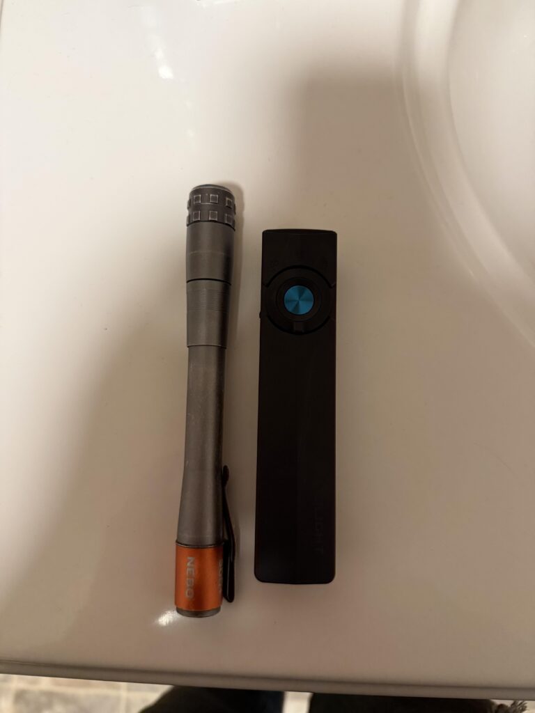 Moving up from a Nebo Inspector 500+ to an Olight ArkPro