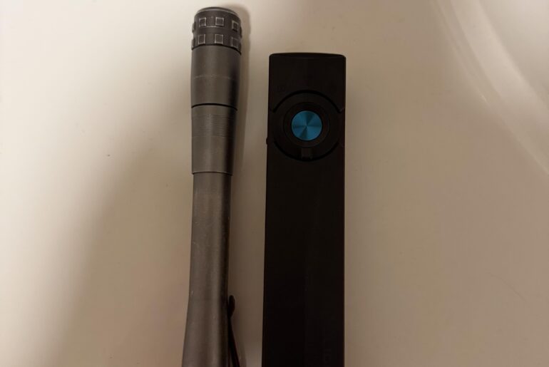 Moving up from a Nebo Inspector 500+ to an Olight ArkPro
