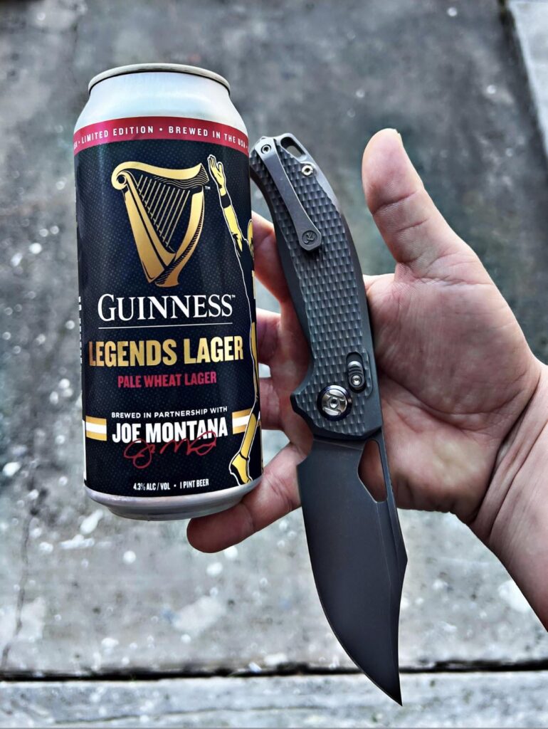 NKD & NBD For Super Bowl Yesterday 🍺🔪