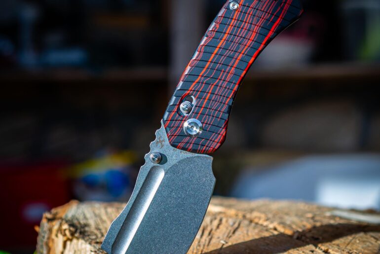 That Kansept Korvid M is impressive ! don't you think ? My friends loved it when I got that beast out 😄