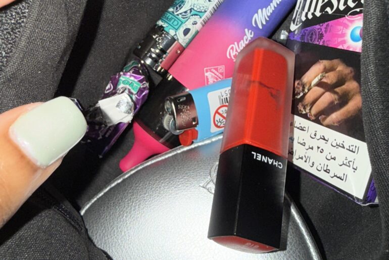 What’s in my bag - long drive edition