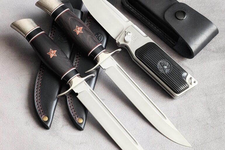 Cheburkov & Urakov knives