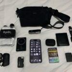 My mostly monochrome EDC