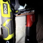Bought this Ryobi pivot flashlight lol
