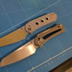 Always interesting to see a side-by-side from Custom Prototype, to budget production. The Vision FG really is an incredible knife for the money!