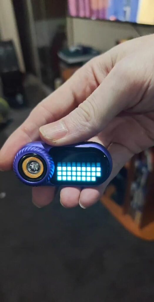 Got a LOOPDOT for fun. It's purple. It's fun. I recommend.