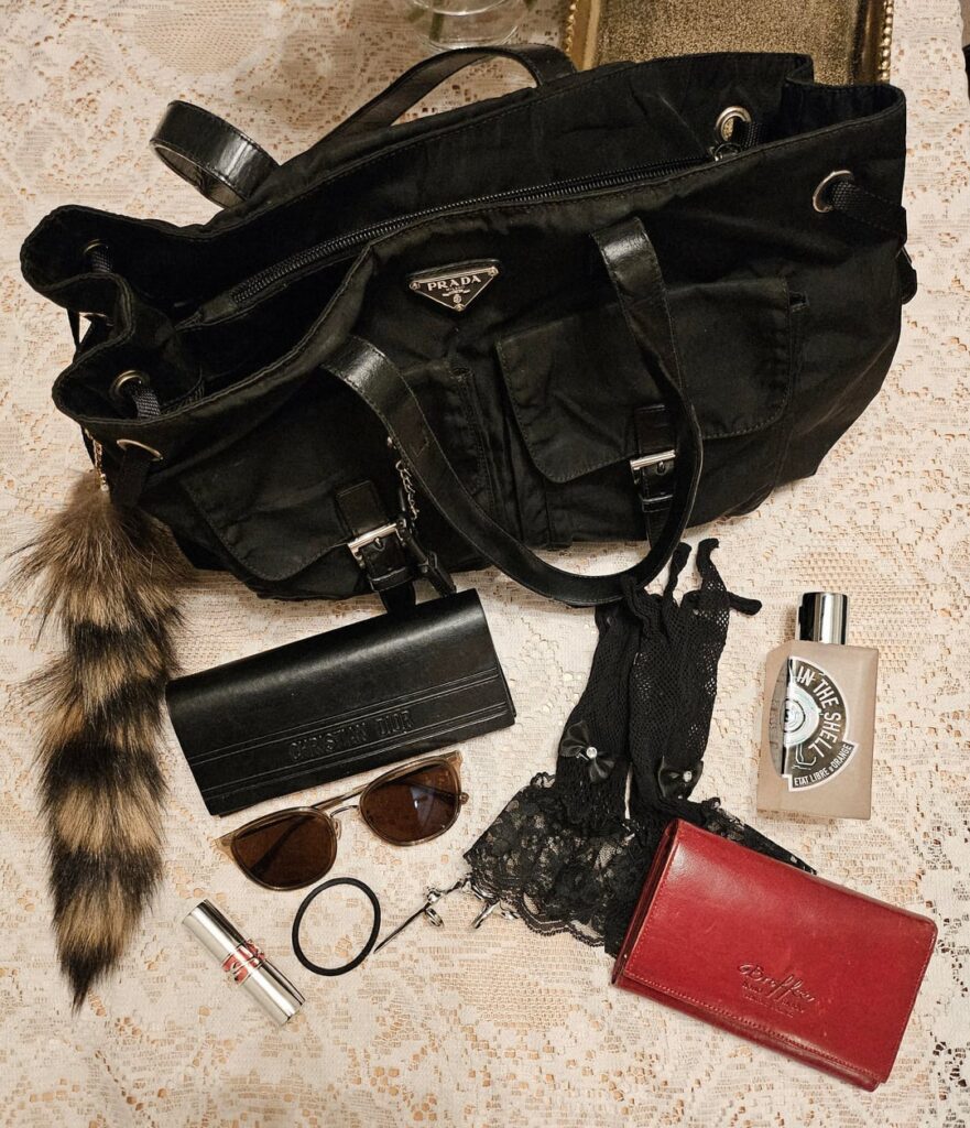 Daily bag contents! Assumptions welcome