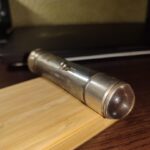 Daimonette vintage pocket flashlight (Beam shots included)