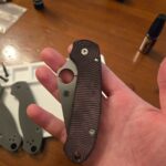 New scales and backspacer!!