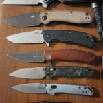 This is my current daily rotation box and about 1/4 of total knife collection.