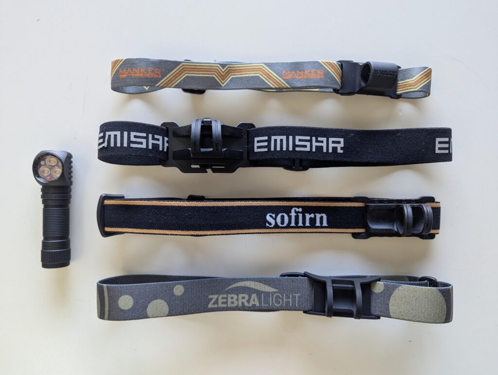 What are the most comfortable headlamp straps?
