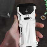 Wuben X1 Pro with beamshots