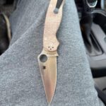 New knife. First PM2. Crucarta