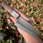 Smaller chef knife I just finished making