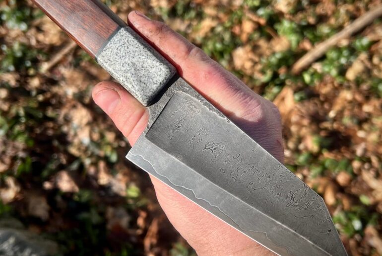 Smaller chef knife I just finished making