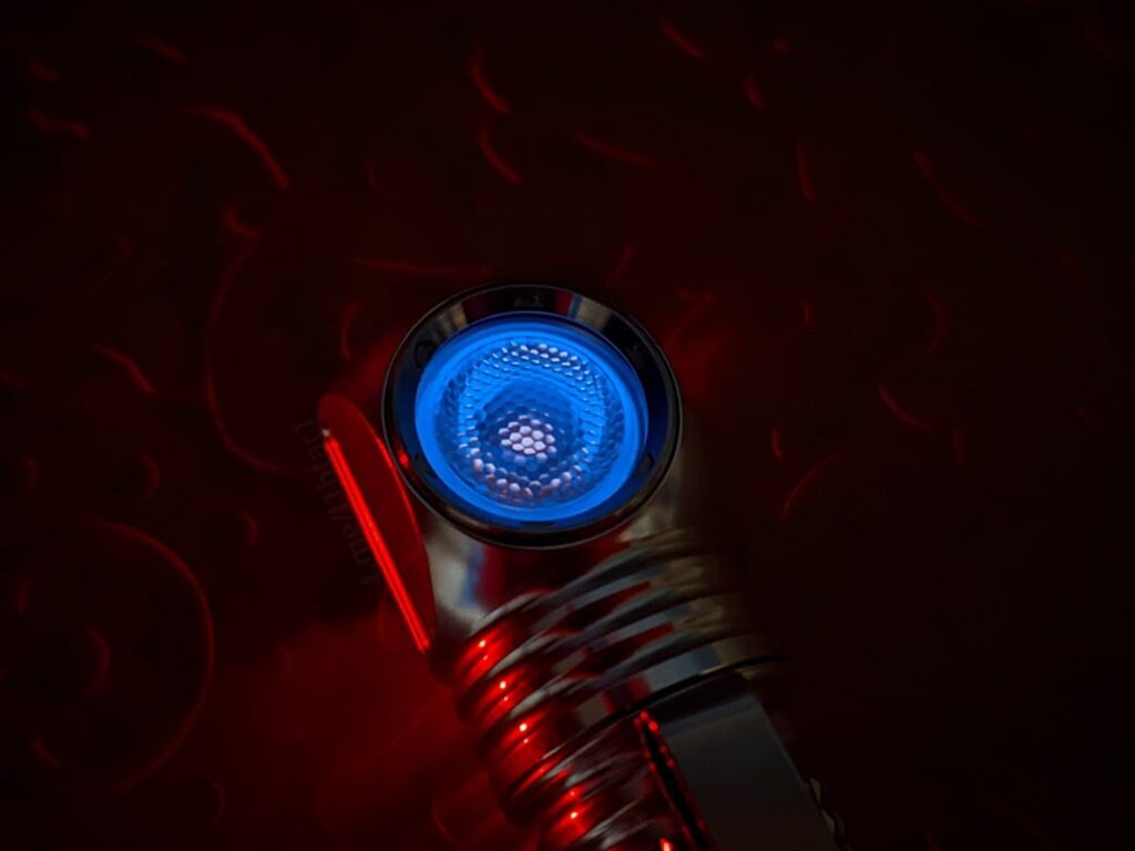 [NMD] Fireflylite L50 SOL Convoy 17 mm 45° TIR mod +quick beamshot