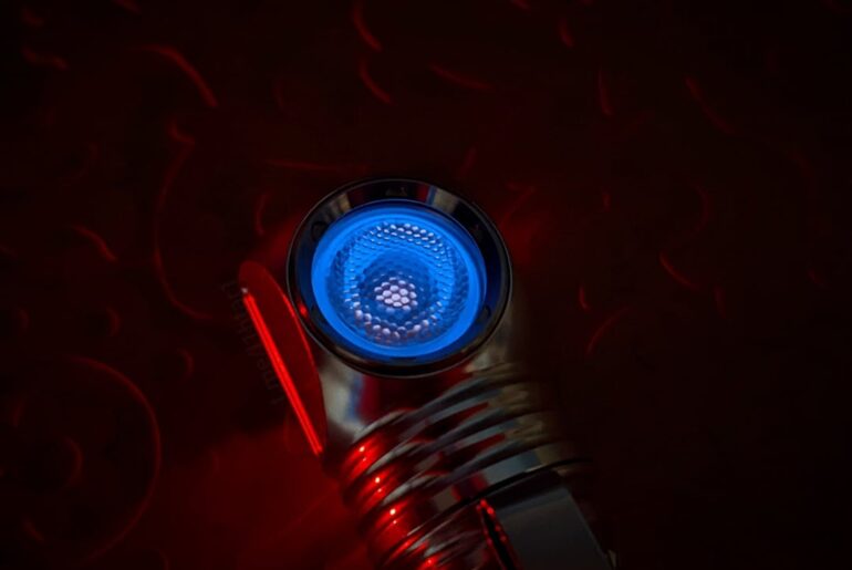 [NMD] Fireflylite L50 SOL Convoy 17 mm 45° TIR mod +quick beamshot