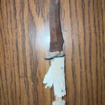 Old knife found in Wyoming hills