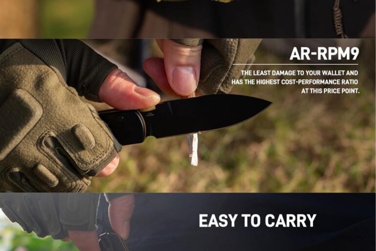 I'd like to sell a pocket knife.... But first.. I'm gonna need my fingerless gloves!