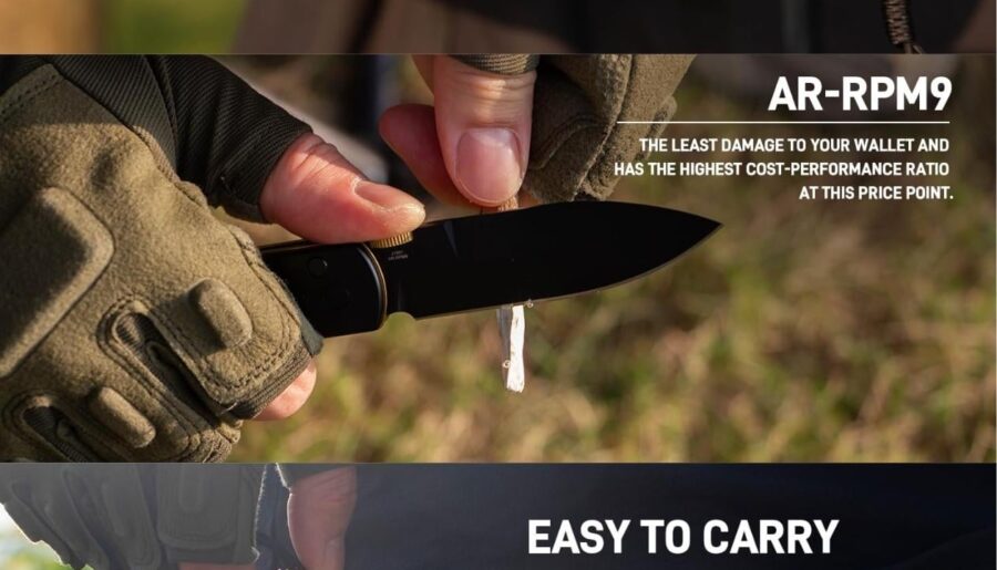 I’d like to sell a pocket knife…. But first.. I’m gonna need my fingerless gloves!