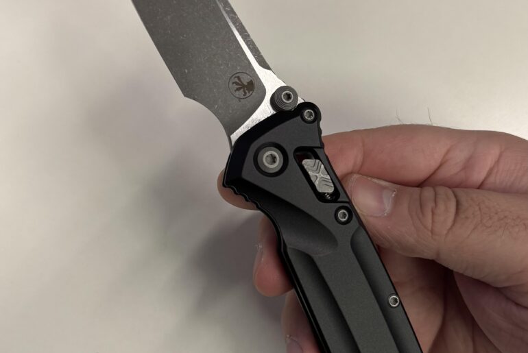 NKD! Microtech Socom Delta Ram Lok with Apocalyptic Finish