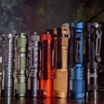 Eagtac D3A size comparison with other 14500/AA flashlights