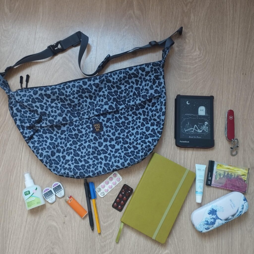 My everyday bag. Assumptions are welcome.
