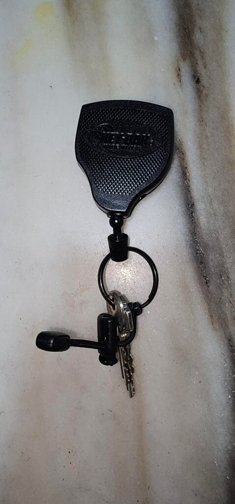 How I silence my keys