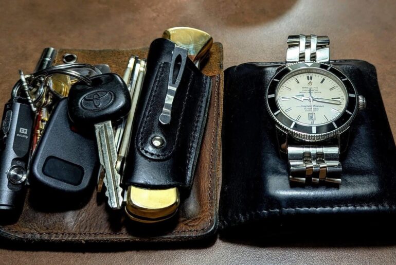 Full pocket dump with wrist candy