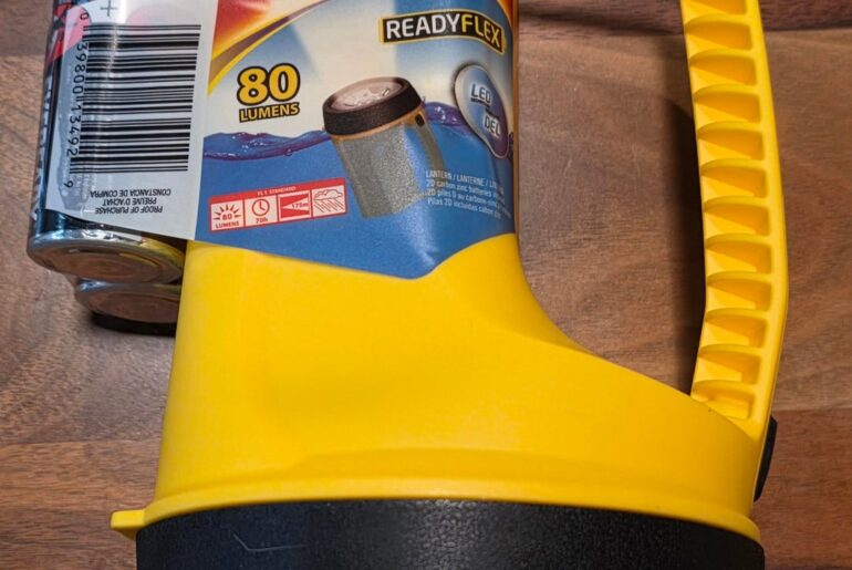 Bought this yellow beauty from Sam's Club for $1