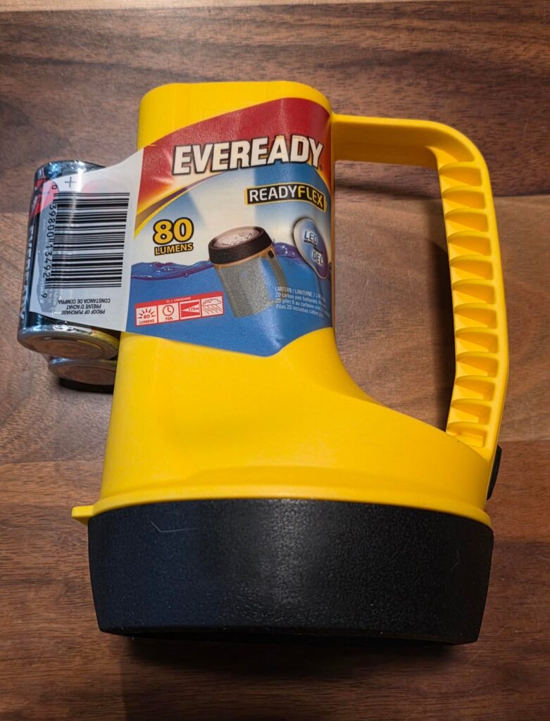 Bought this yellow beauty from Sam's Club for $1