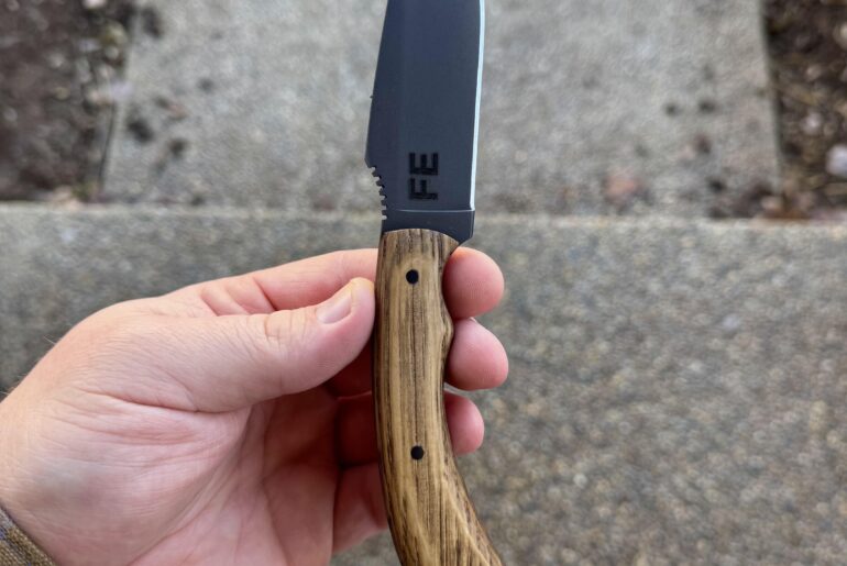 Today’s Blade: Winkler X Field Ethos Sweet T in White Oak #NKD
