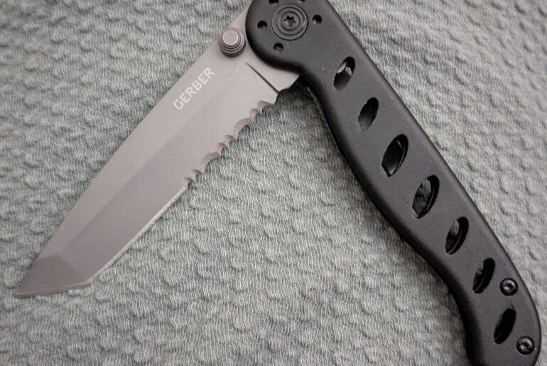 Gerber Evo. My Tanto collection grows.