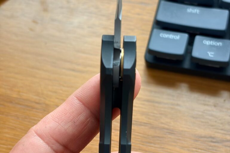 Worksharp RMX blade not centered?!
