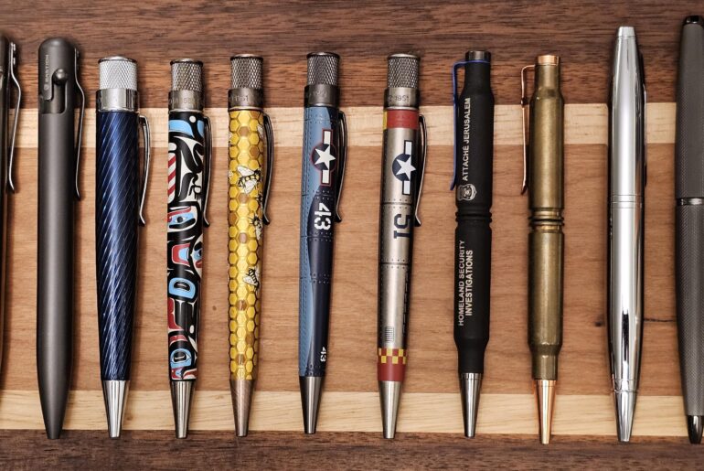 I rotate through these pens for EDC. What pens do you carry?