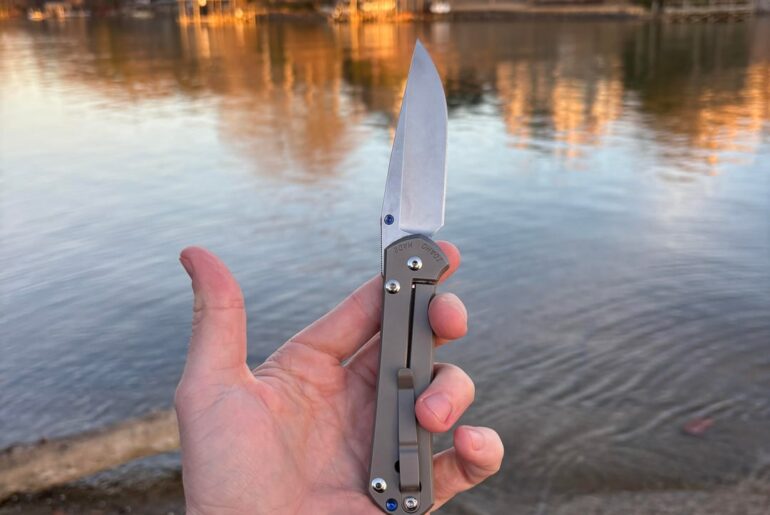 Sebenza glASS blasted. First high end knife. Feels like a slippery slope.