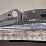 spyderco knives with longer blades like the stainless steel Endura 4 do really well with longer, flat, continuous thickness and height pocket clips for performing the trademark spidey flick