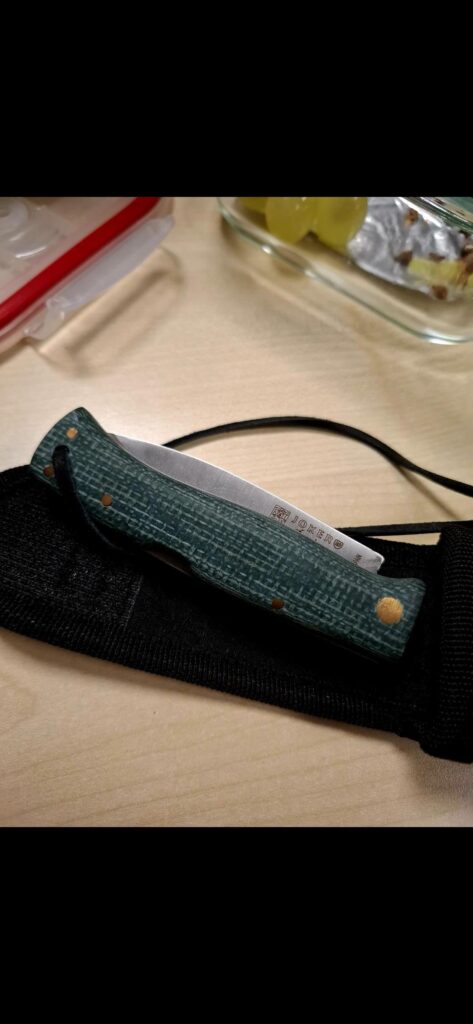 I bought this knife last month