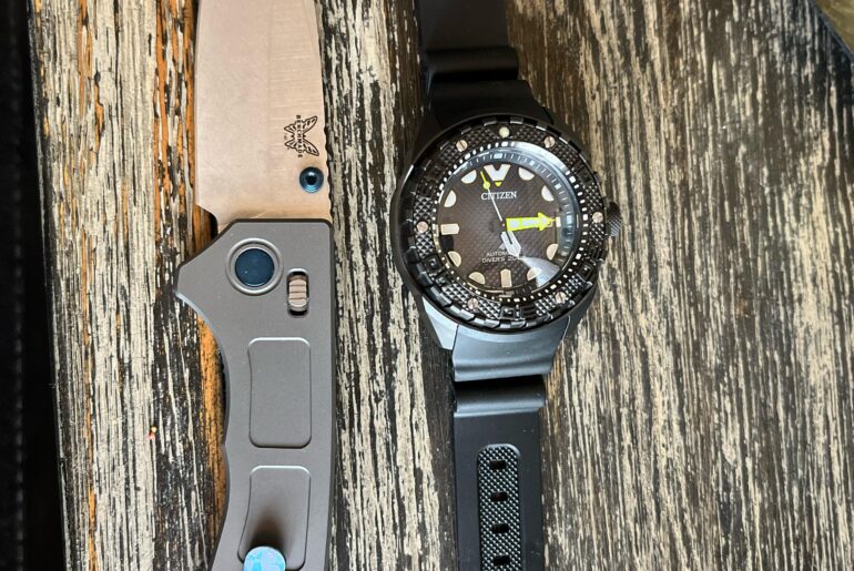 Vacation board shorts carry