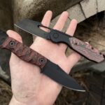 🌋🌋🌋Sparrow Knife Co Strix V3 with RCO DLC and HFB Field Knife Jr🌋🌋🌋