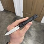 Just finished this guy today! 1/16” Nitro-V w/ G10