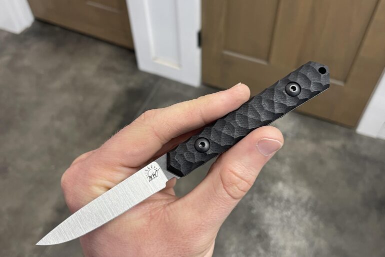 Just finished this guy today! 1/16” Nitro-V w/ G10