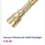 Brass T8 Available!!