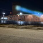 280meter Water Tower Beamshot Weltool W3 Pro Tac