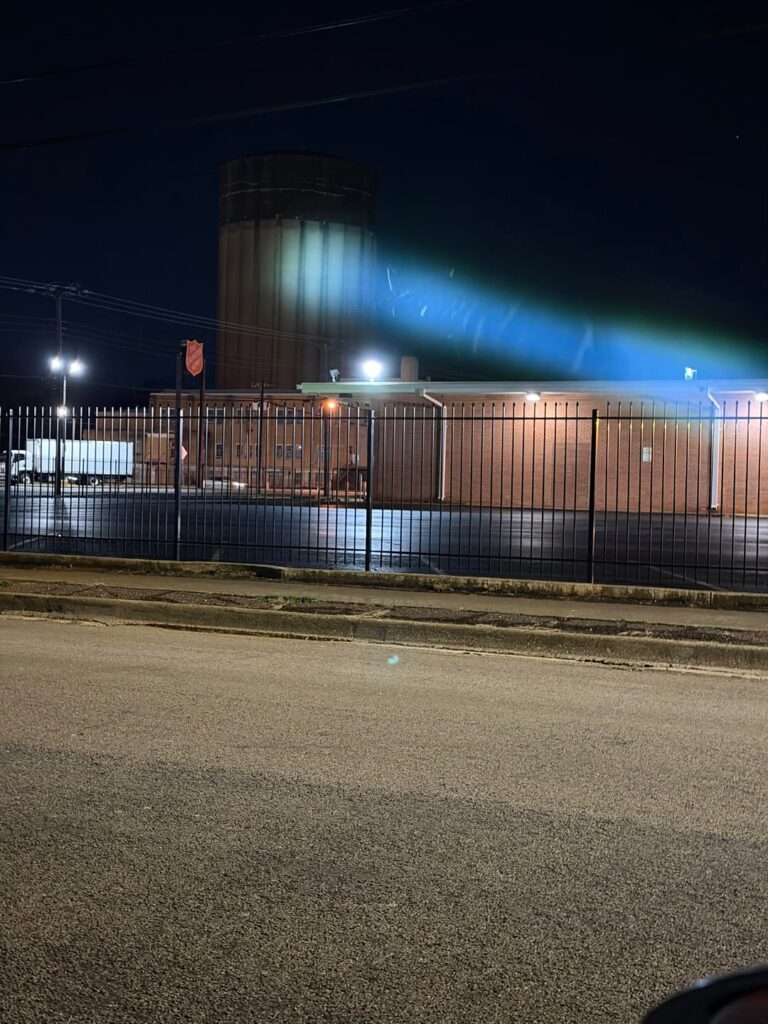 280meter Water Tower Beamshot Weltool W3 Pro Tac