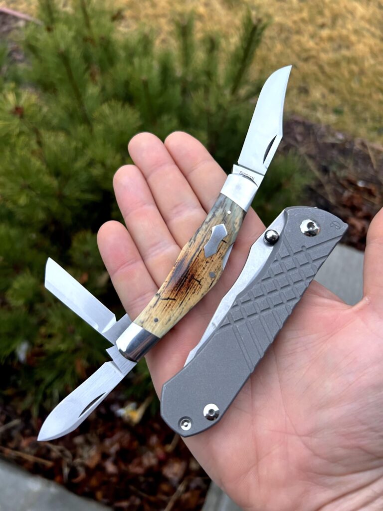 Two different styles, but also two of my favorites.