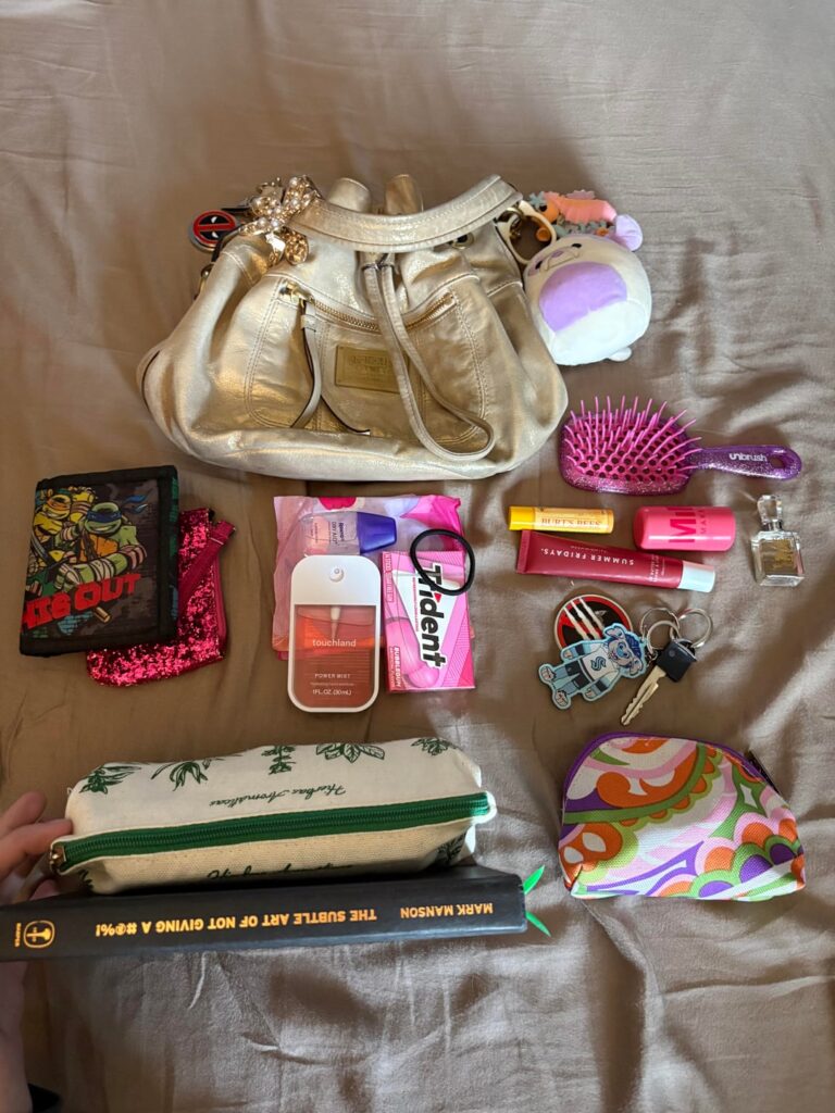 what does my bag say about me/my everyday