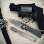 A few of my favorite titanium pieces that get carried everyday