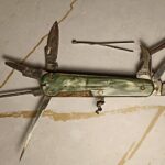 Soviet prototype multi-tool „Kama-V“ – VZSN, July 1957 (9 functions, original sheath)