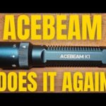 Acebeam K1 Review: Triple-Source EDC Tested
